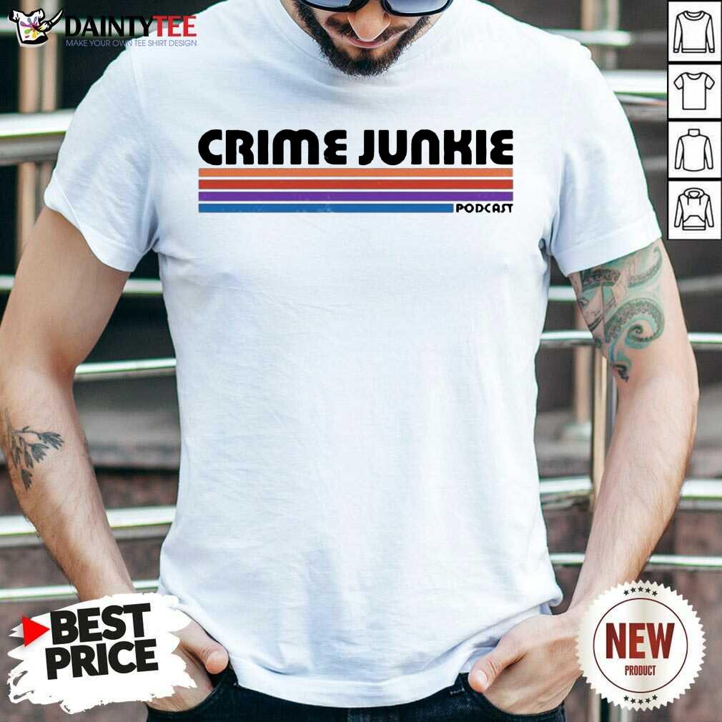 Rock Your Style with Crime Junkie Official Merchandise