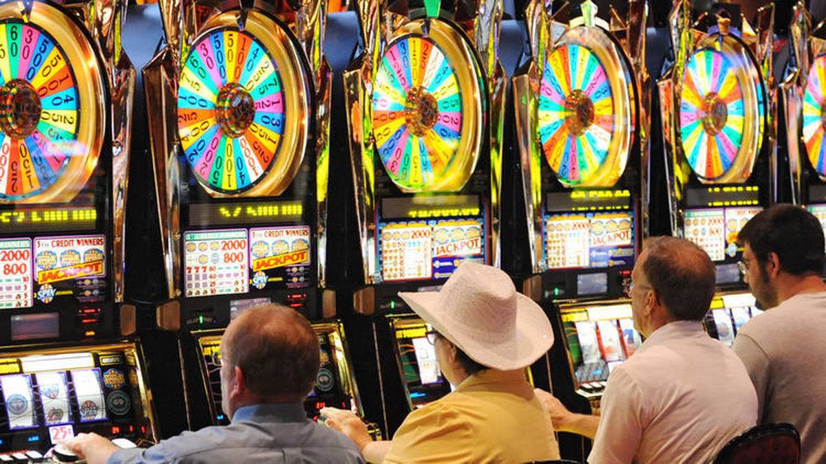 Online Slot Machines Where Luck Reigns