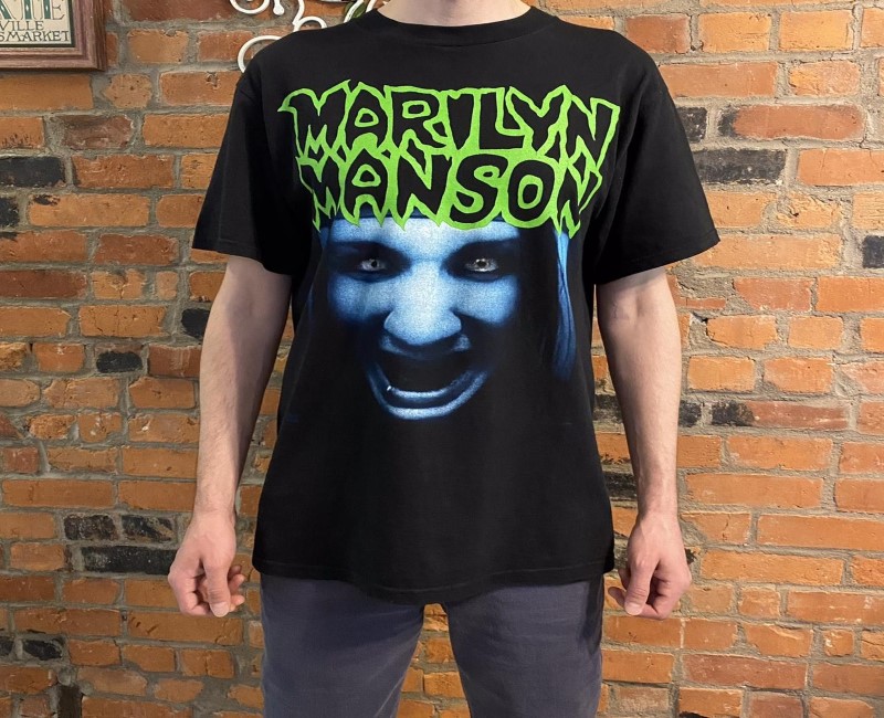 Unearth the Best with Marilyn Manson Official Merch